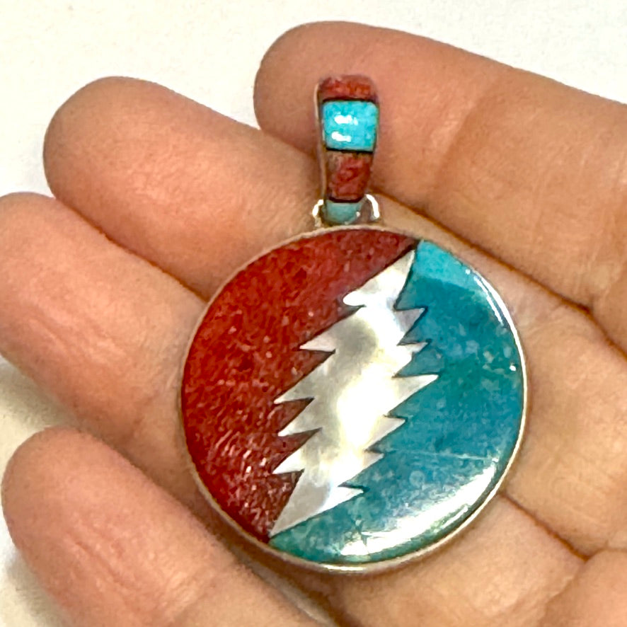 Round Bolt Pendant Collection