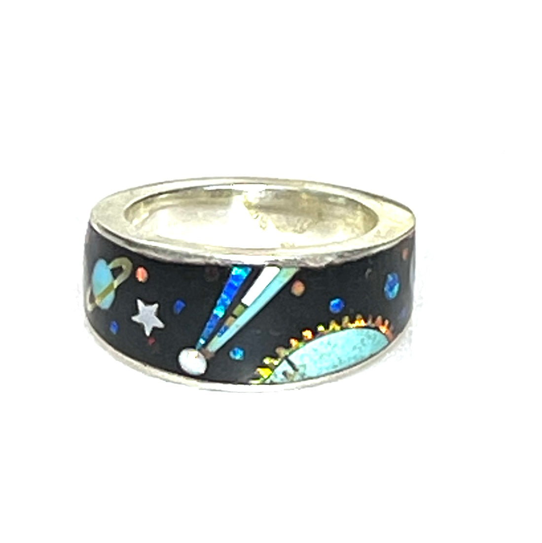 Galaxy Band Ring