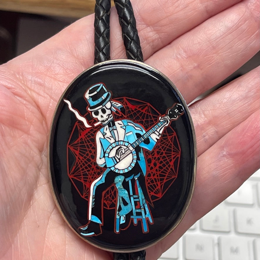Logan Walker Warlock Bolo Tie