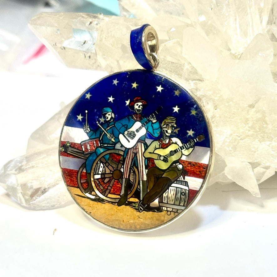 Dave's Picks Volume 8 Pendant