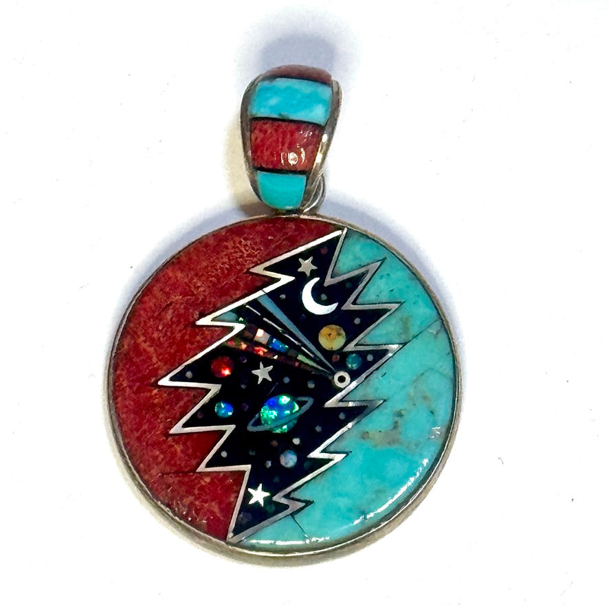 Round Bolt Pendant Collection