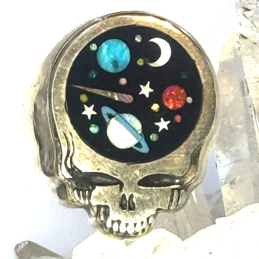 Silver SYF Wide Body Ring