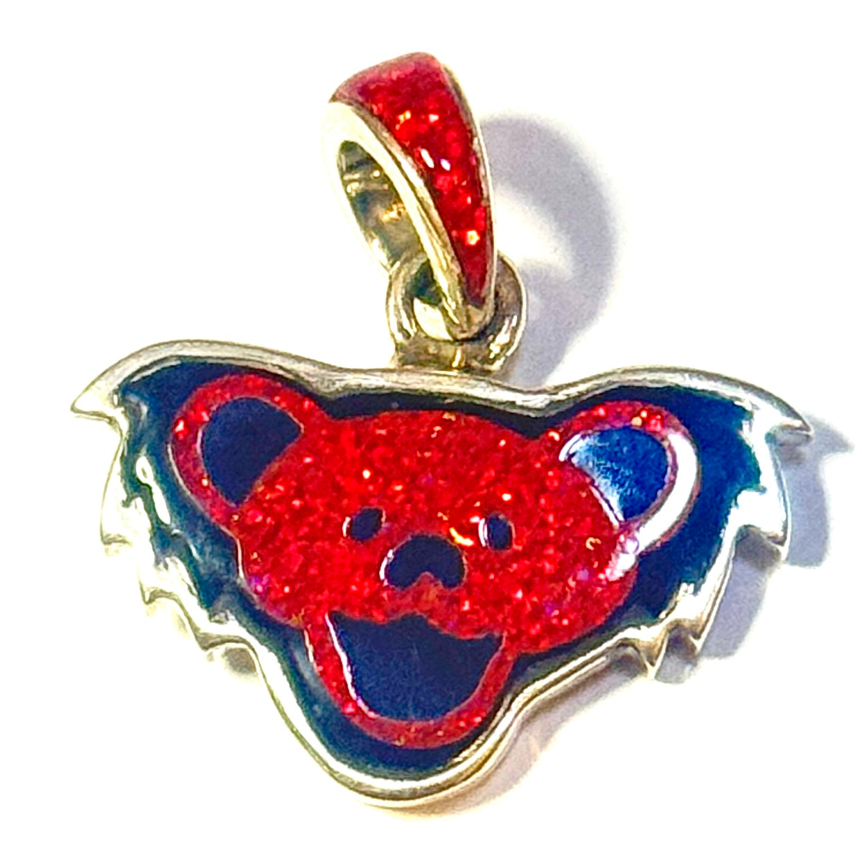 Bear Face Pendant