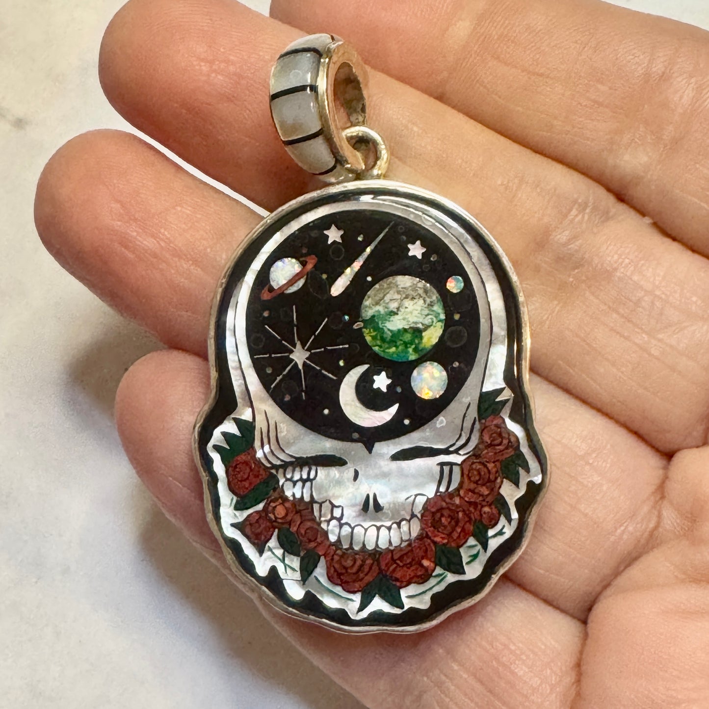 Space Your Face Pendant