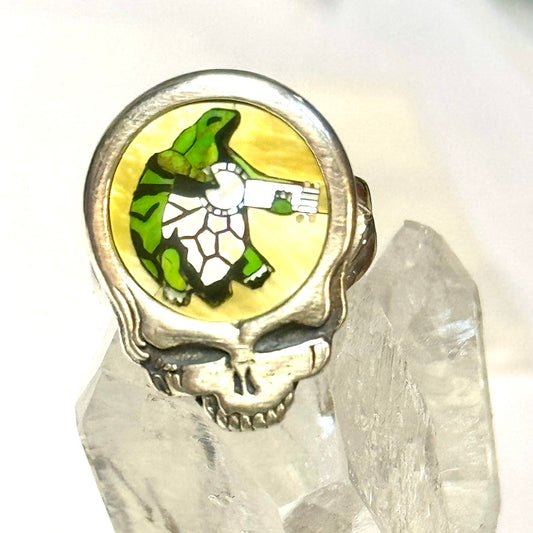 Silver SYF Y-Shank Ring