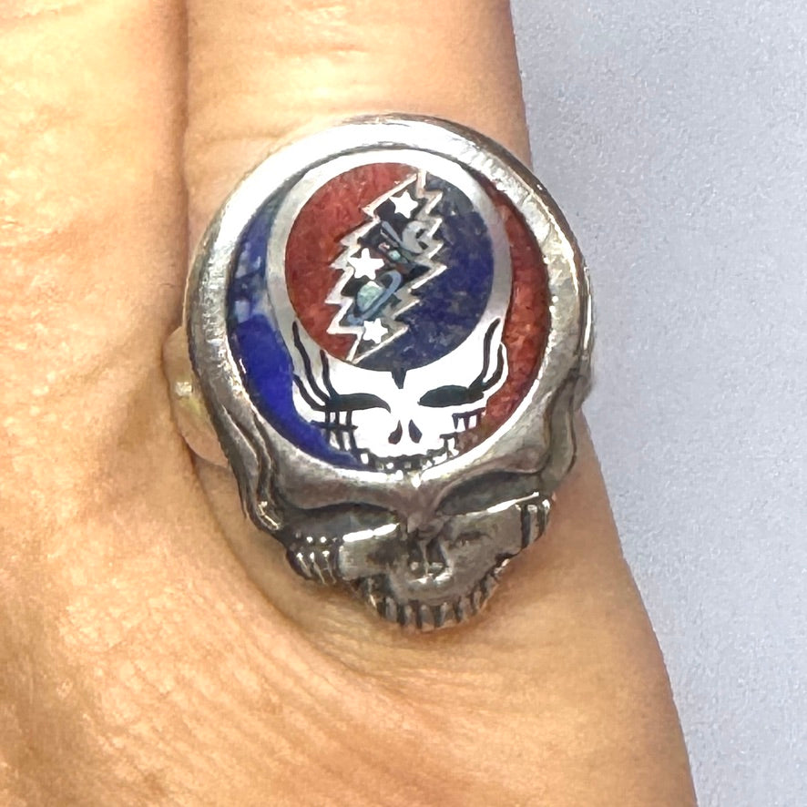 Silver SYF Y-Shank Ring