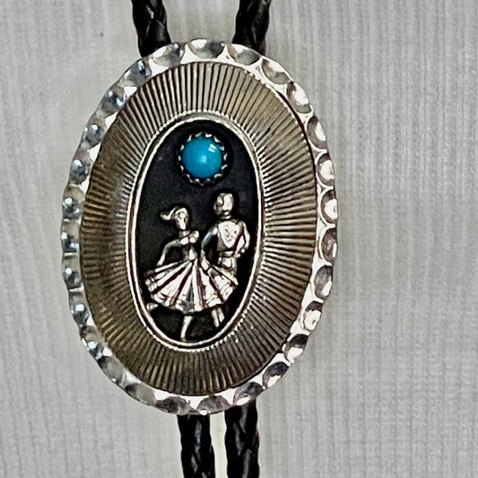 Dancers Bolo Tie