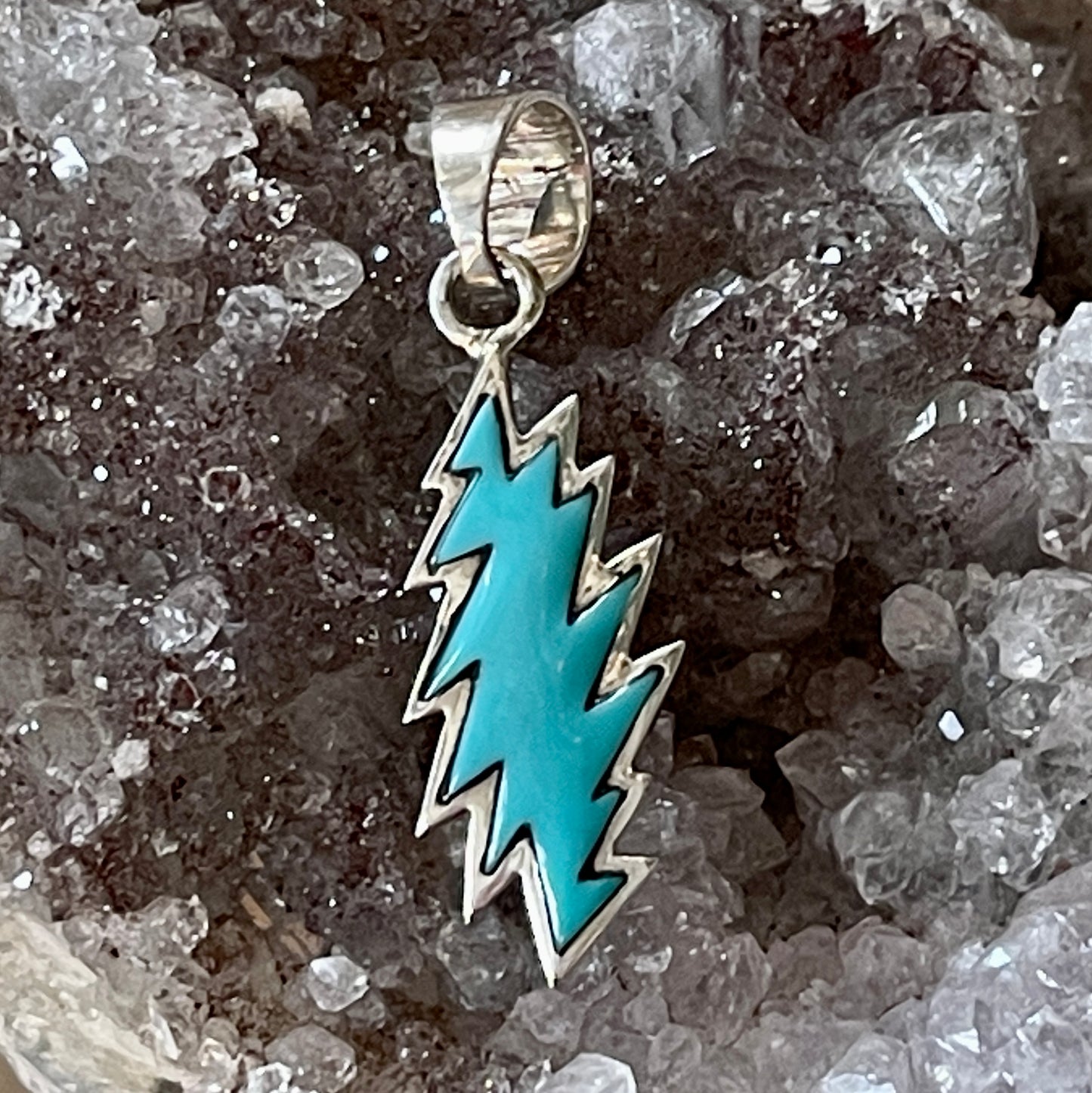 Turquoise Bolt 2"
