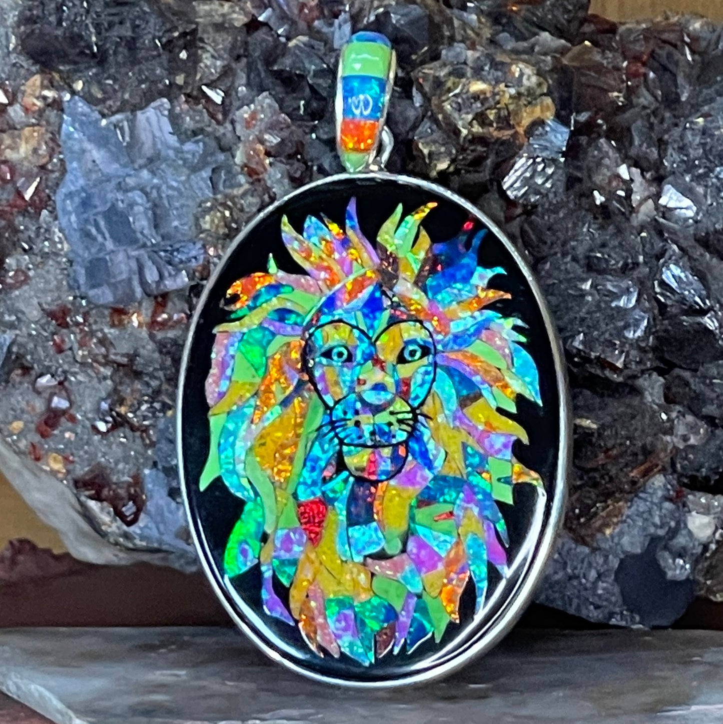 Opal Lion