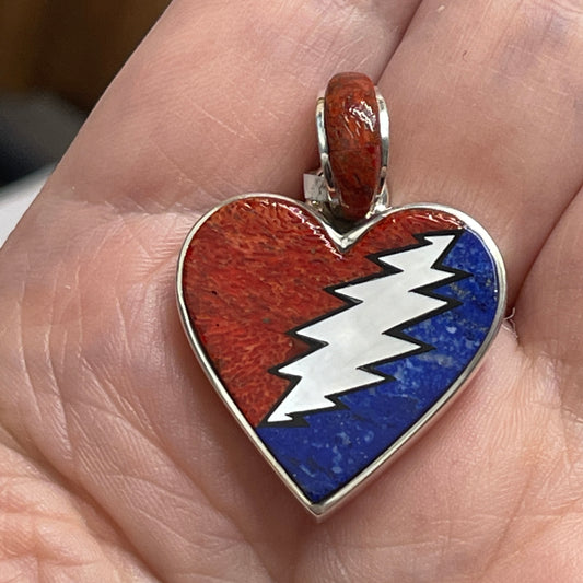 13 Point Bolt Heart