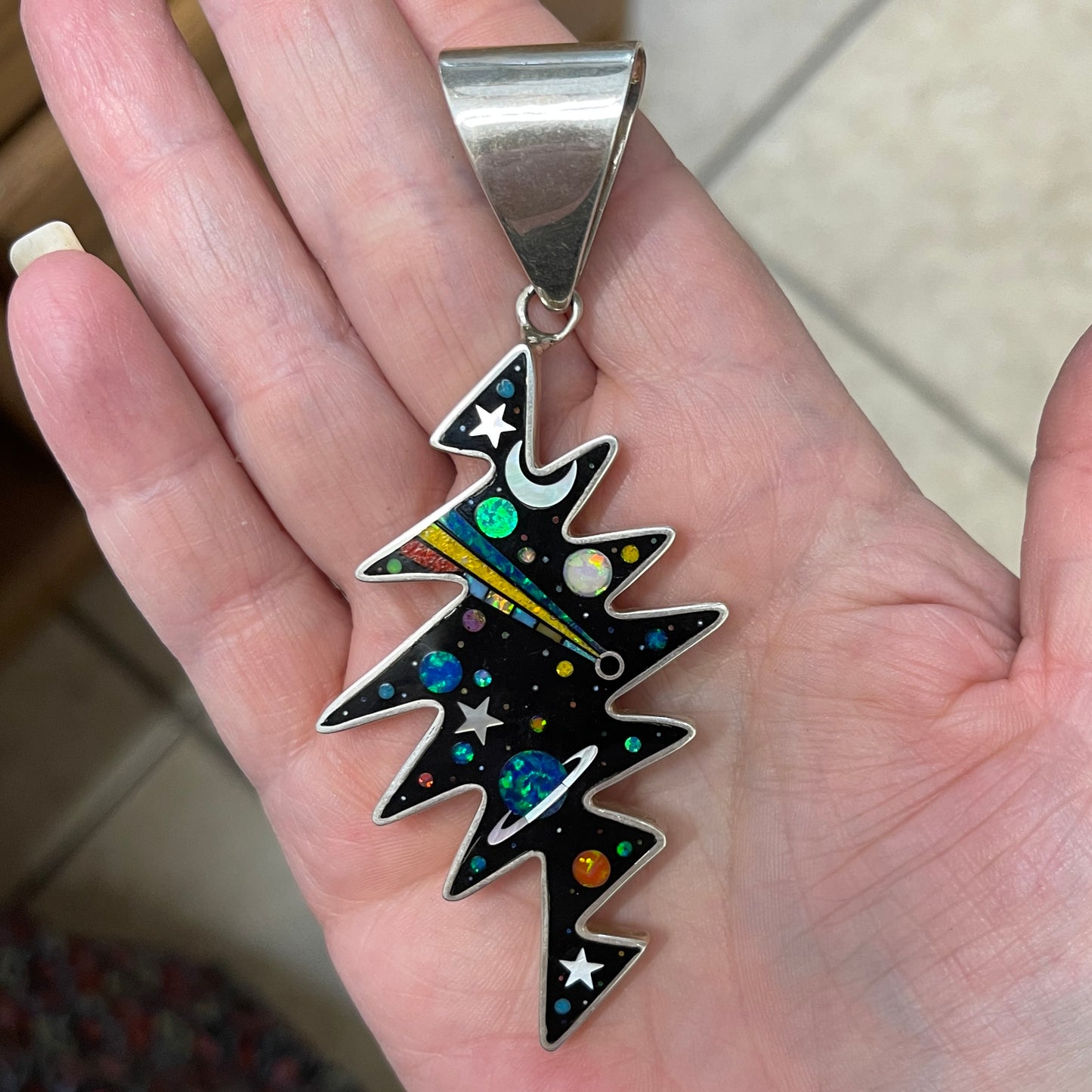 Galaxy Bolt 4"