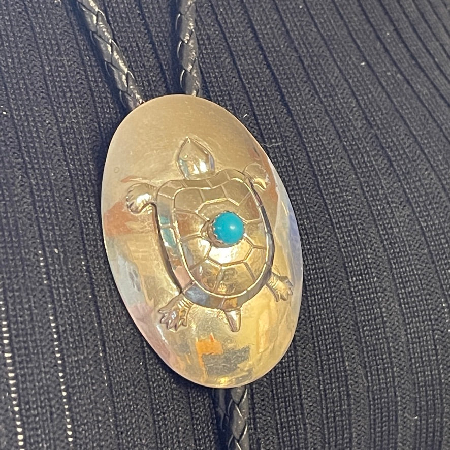 Turtle Bolo Tie