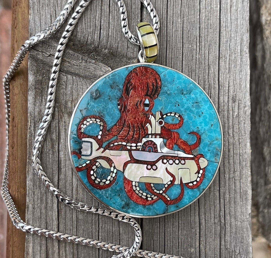 Submarine & Octopus