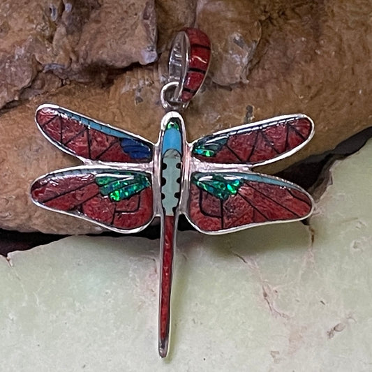 Apple Coral Dragonfly