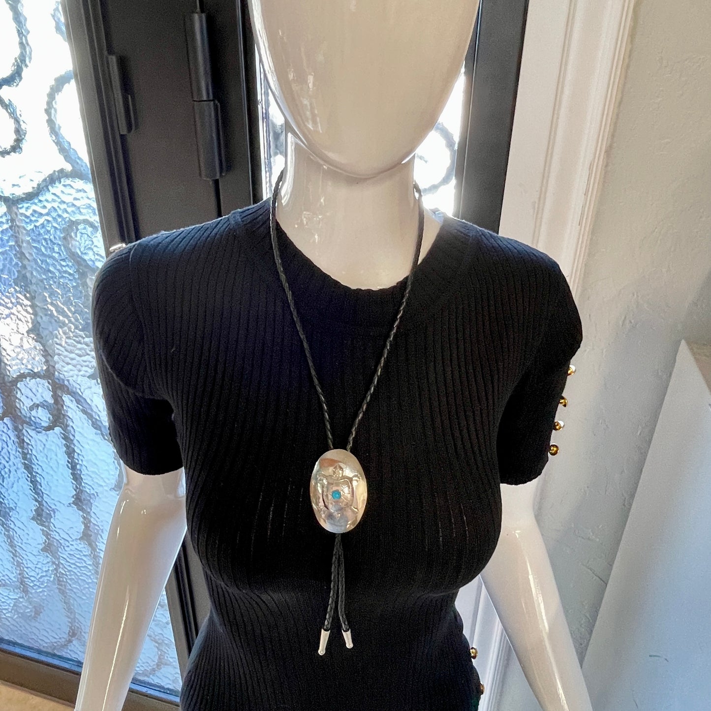 Turtle Bolo Tie
