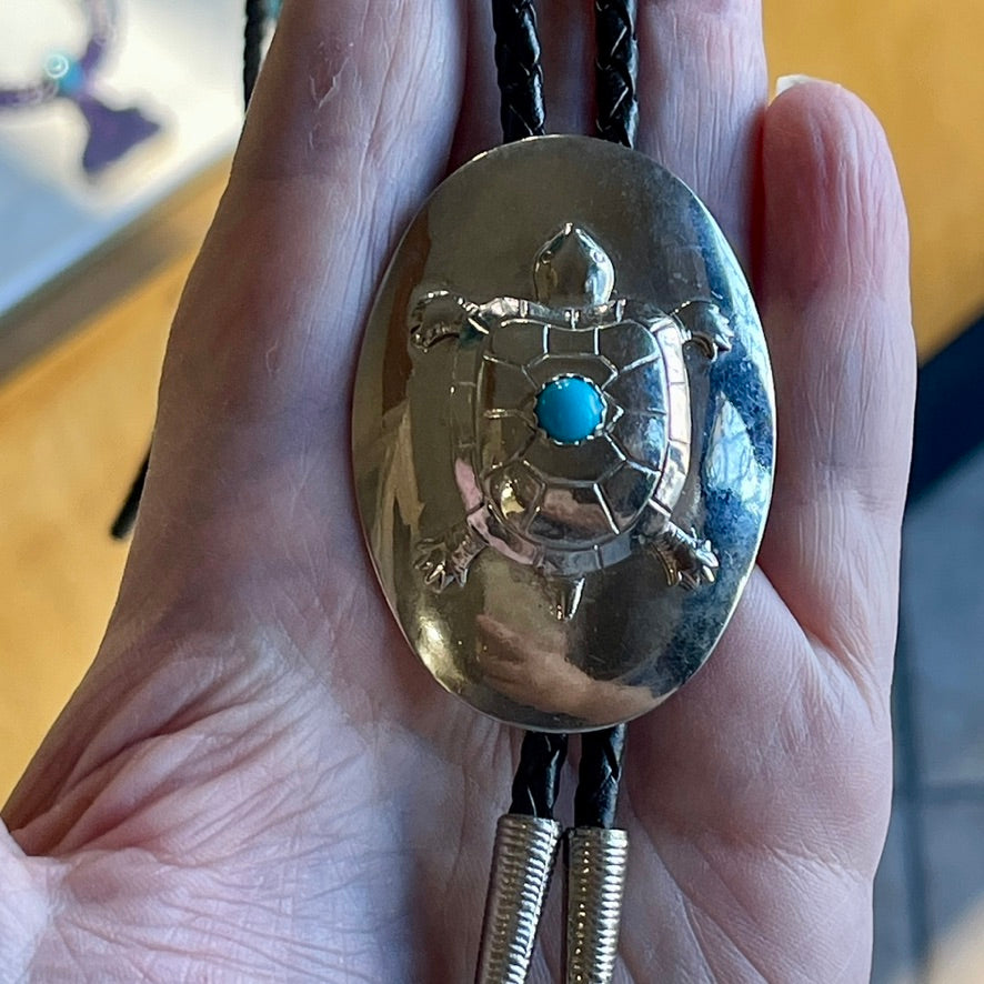 Turtle Bolo Tie
