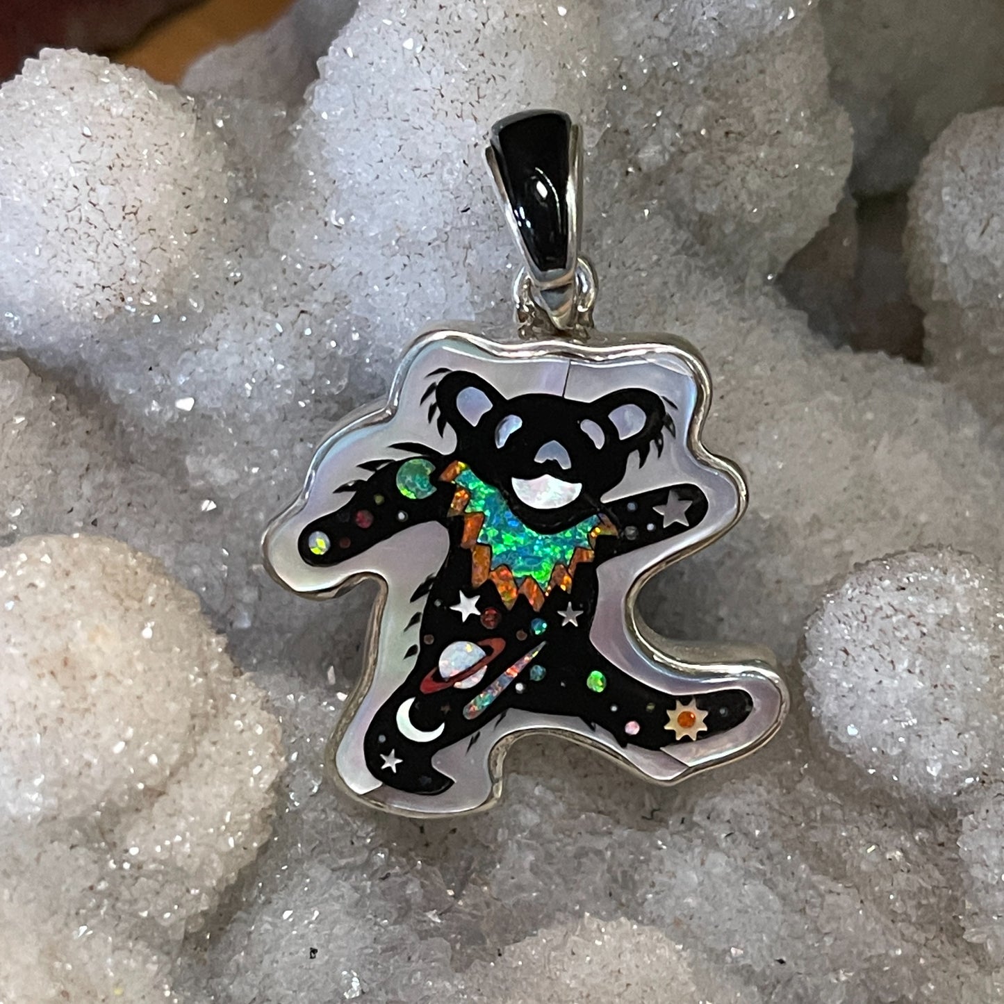 Galaxy Dancing Bear