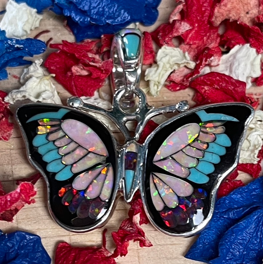 Red, White & Blue Butterfly