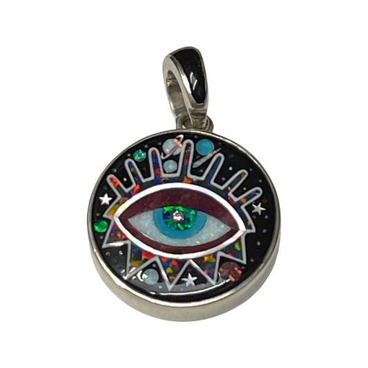 Galaxy Evil Eye