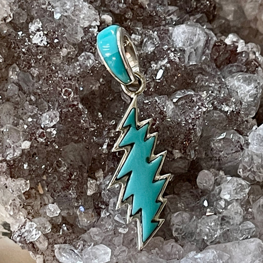 Turquoise Bolt 2"
