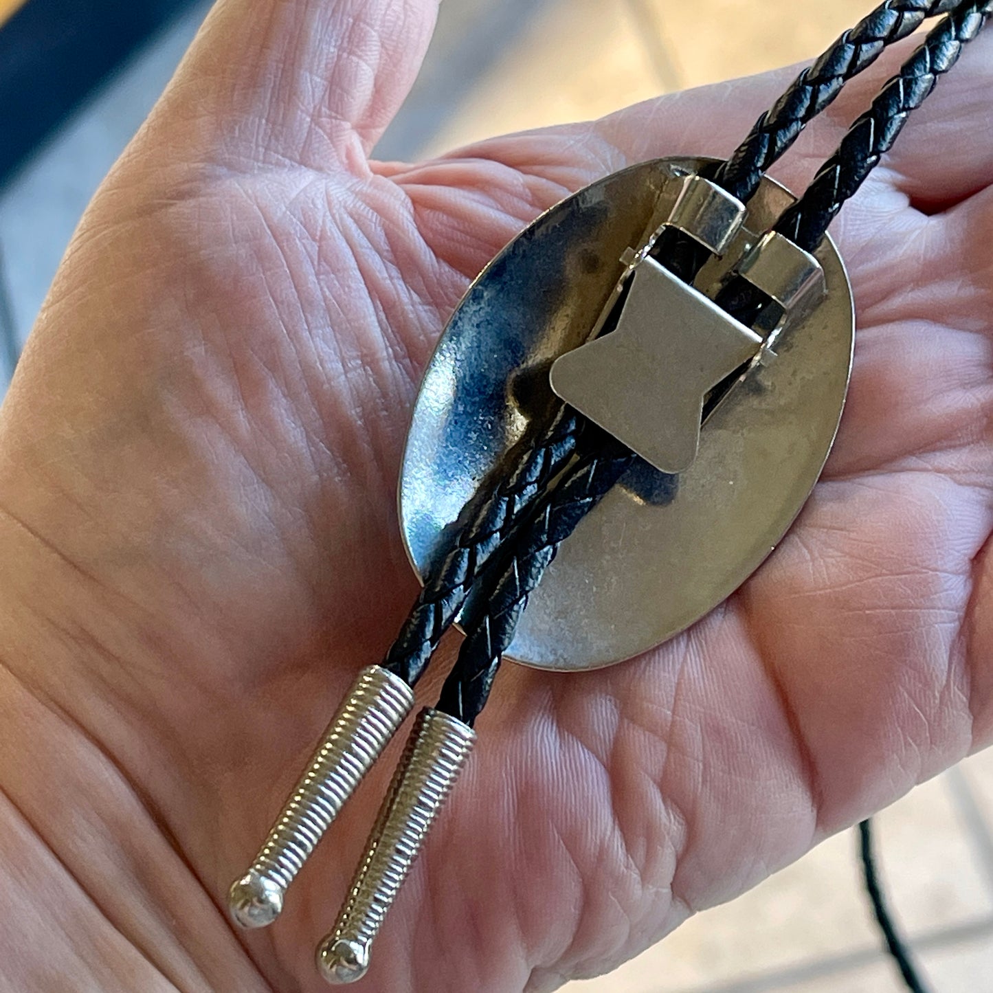 Turtle Bolo Tie