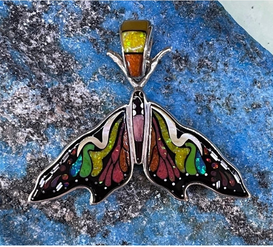 Psychedelic Moth
